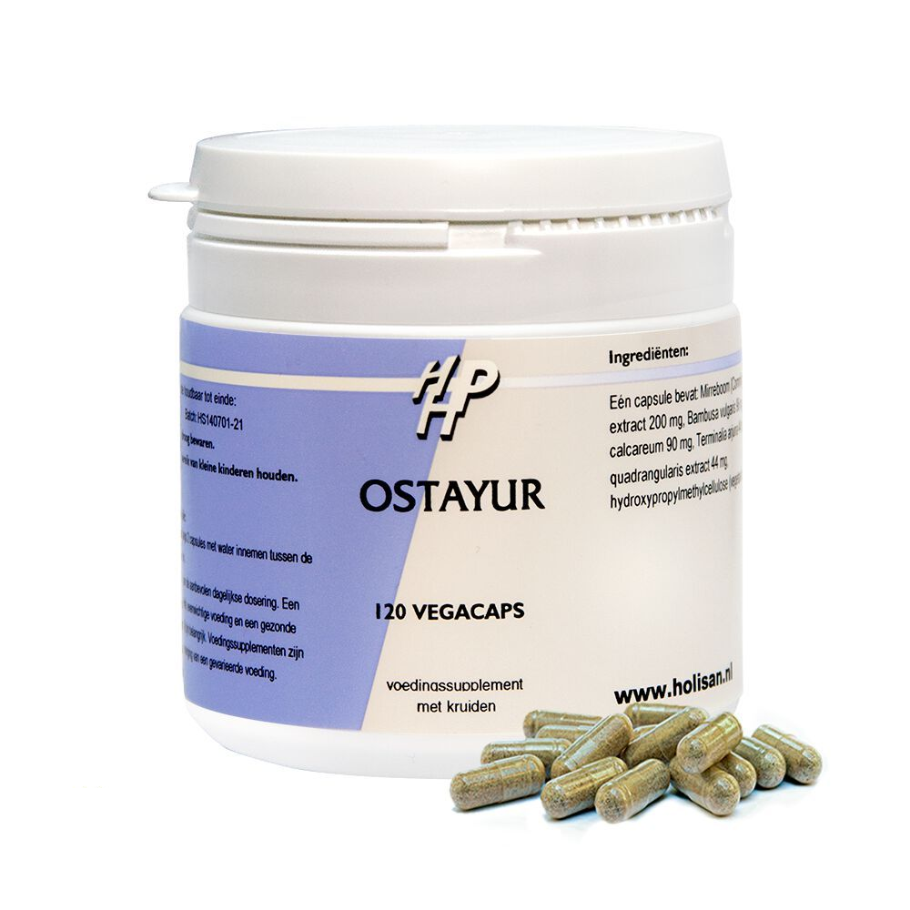 Holisan - Ostayur - 120 gélules