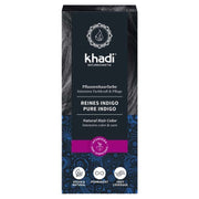 Khadi Reines Indigo kaltes-schwarz
