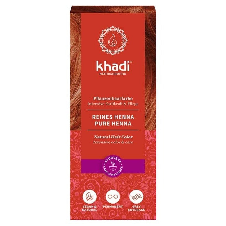 Khadi - Henna Pur Rouge