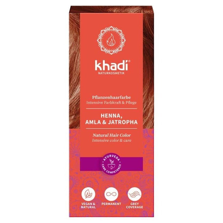 Khadi - Henné Rosso, Amla & Jatropha