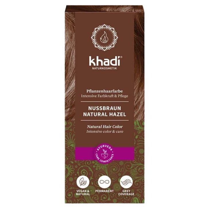 Khadi - Marrone Noce Naturale
