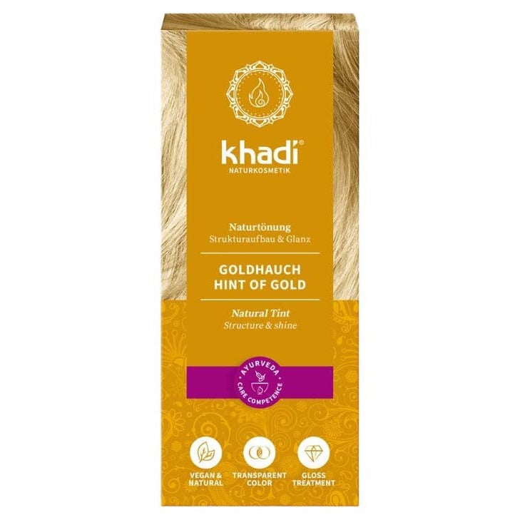 Khadi - Teinture Capillaire Végétale Reflet d'Or