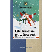 Sonnentor - Glühweingewürz rot - 20 Beutel