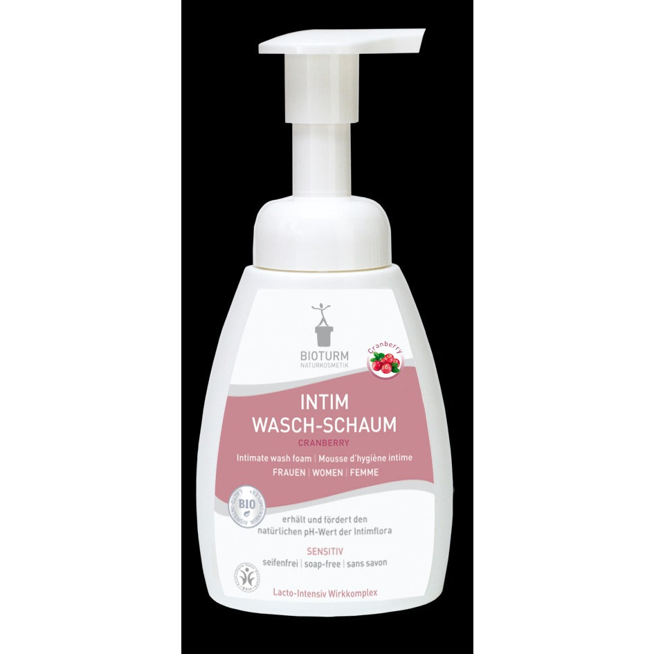 Bioturm - Intim Wasch-Schaum Cranberry Nr.90