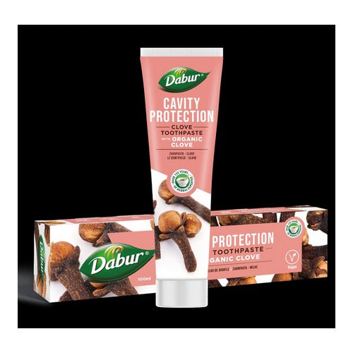 Dabur - Herbal Clove Zahnpasta mit Nelke