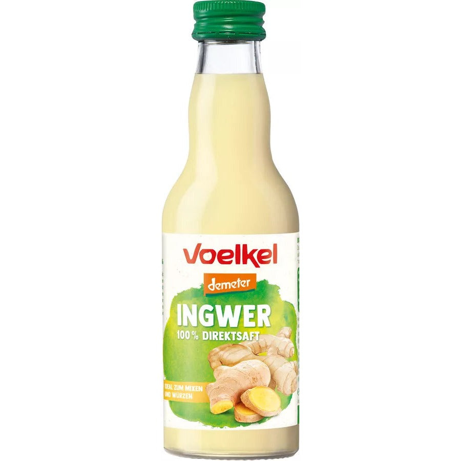 Voelkel - Zumo de Jengibre - Picor Natural