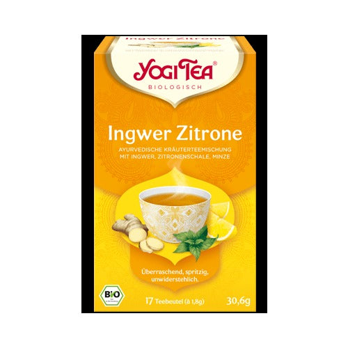 Yogi Tea - Gingembre Citron Bio