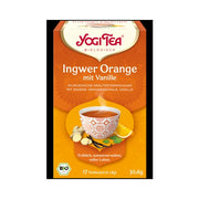 Yogi Tea - Gingembre Orange à la Vanille Bio