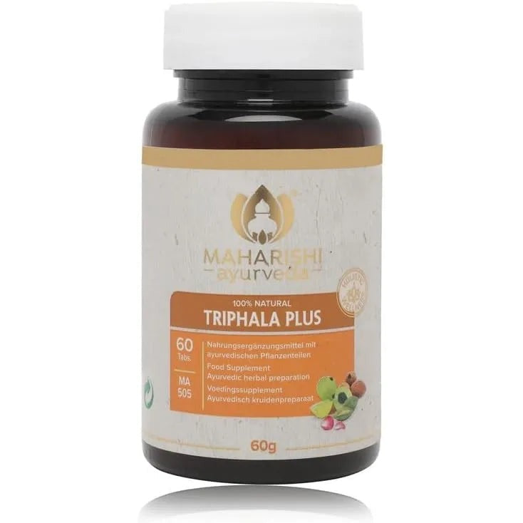 Maharishi Ayurveda - Triphala Plus orgánico, MA 505 - 60 Tabletas