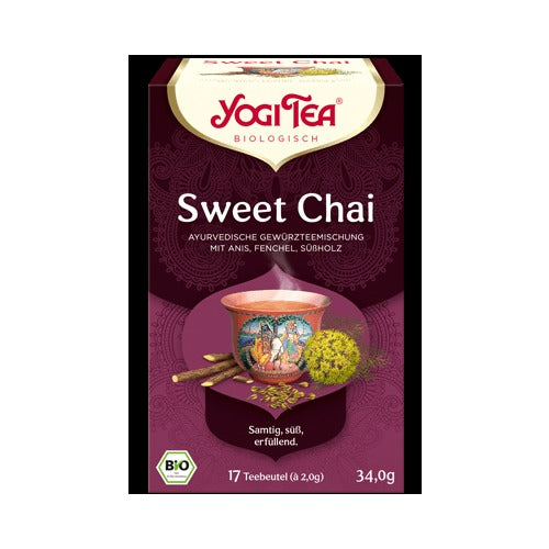 Yogi Tea - Sweet Chai Bio