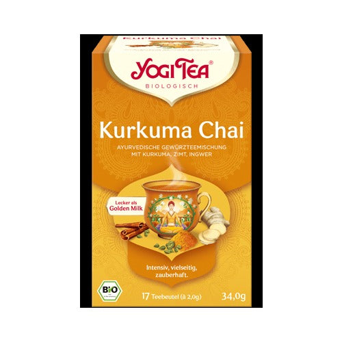 Yogi Tea - Kurkuma Chai Bio