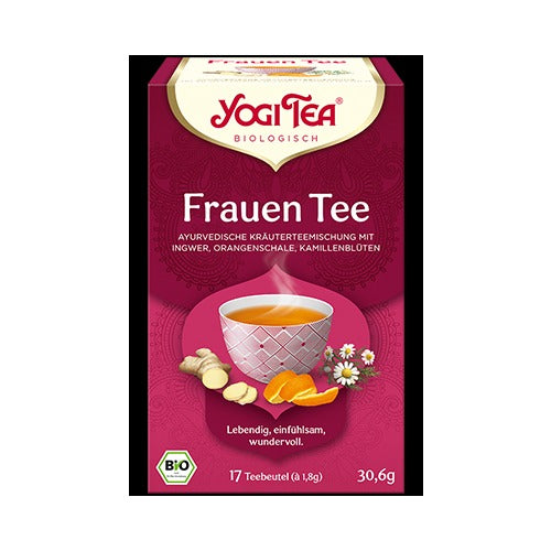 Yogi Tea - Té de mujeres Bio