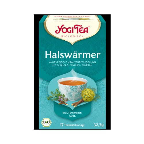Yogi Tea - Halswärmer Tee Bio