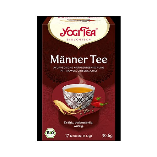 Yogi Tea - Männer Tee Bio