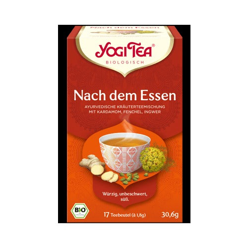 Yogi Tea - After Meal Tea Organic