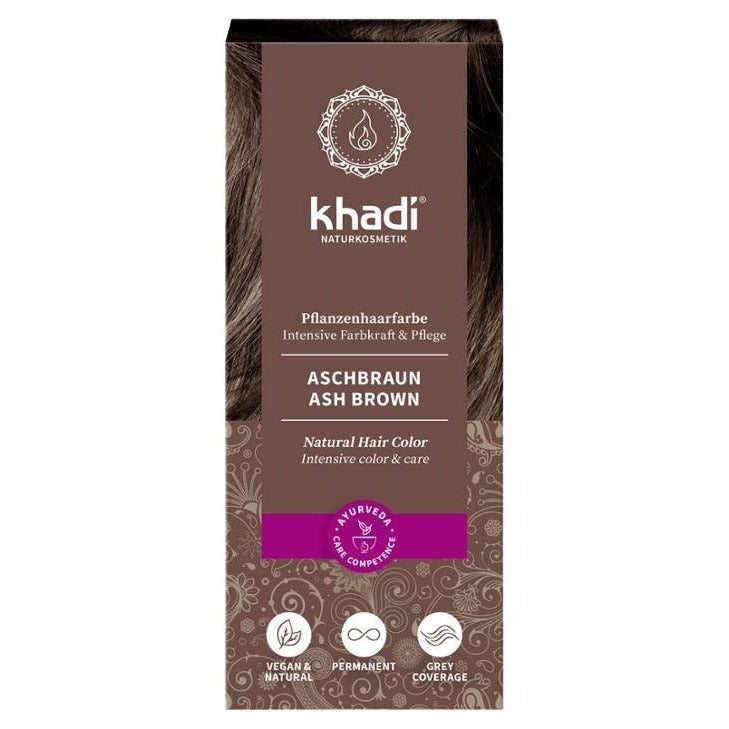 Khadi - Colorante naturale per capelli Marrone cenere
