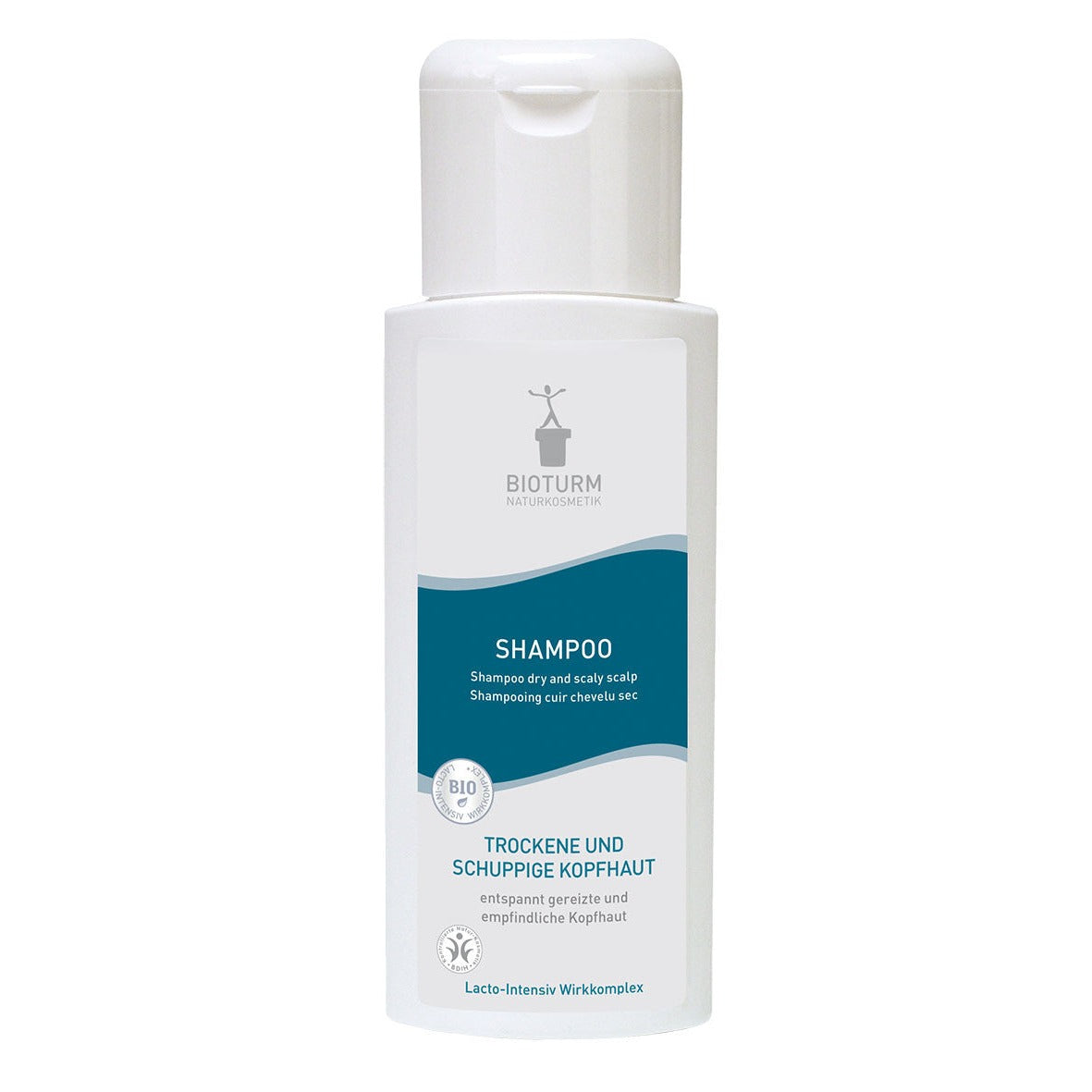 Bioturm - Champú para cuero cabelludo seco Nº 15