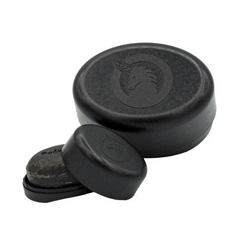 Boîte à savon Unicorn Velours noir - Grande