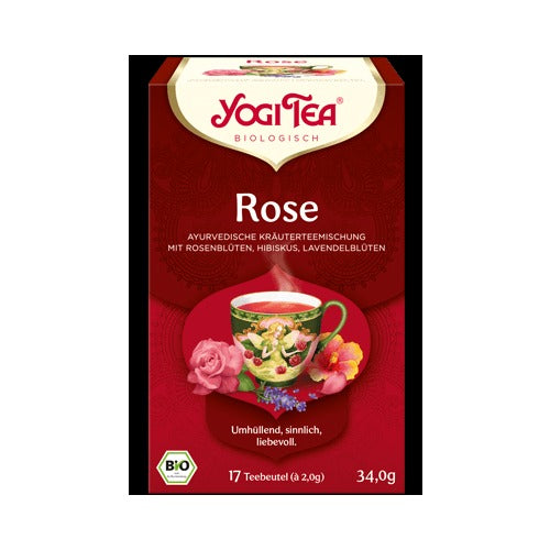 Yogi Tea Rose Bio