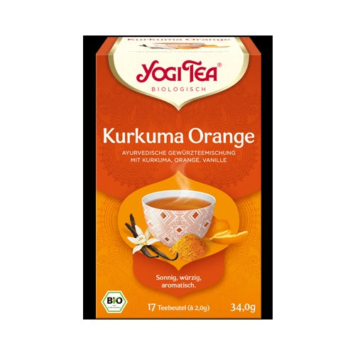 Yogi Tea Kurkuma Orange Bio