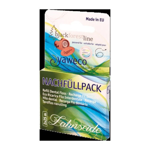 Yaweco - Recambio natural de hilo dental - 50m