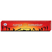 Green Tree Incense Surya Namaskar