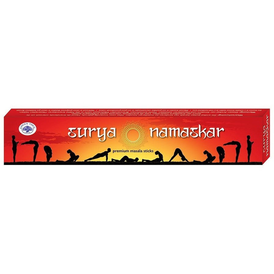 Green Tree Incense Surya Namaskar