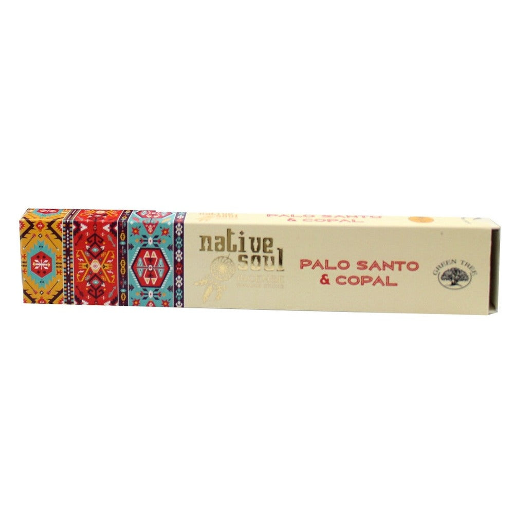 Green Tree Incense Palo Santo & Copal