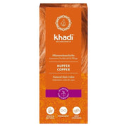 Khadi Pflanzenhaarfarbe Kupfer