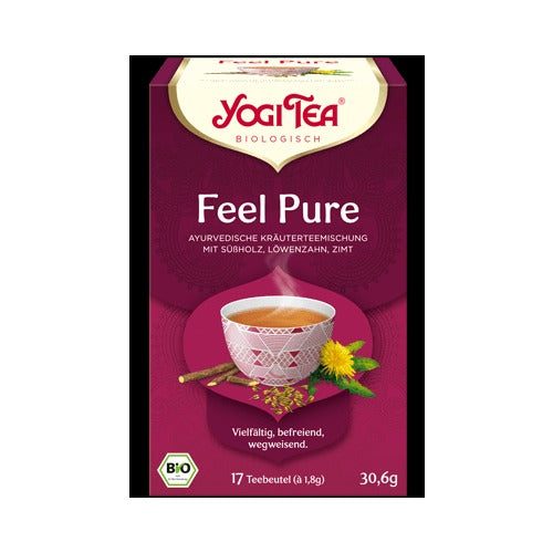 Yogi Tea Feel Pure