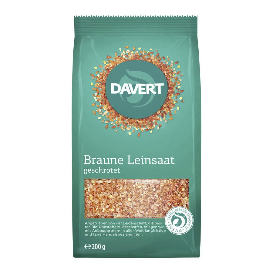 Davert - Ground Flaxseed
