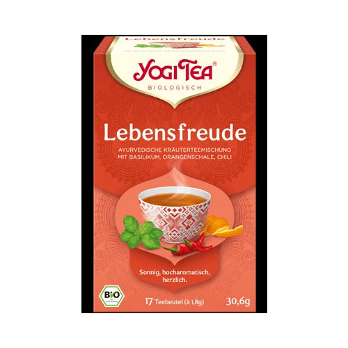 Yogi Tea - Lebensfreude