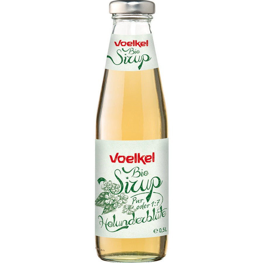 Voelkel - BioSirup Flor de Saúco