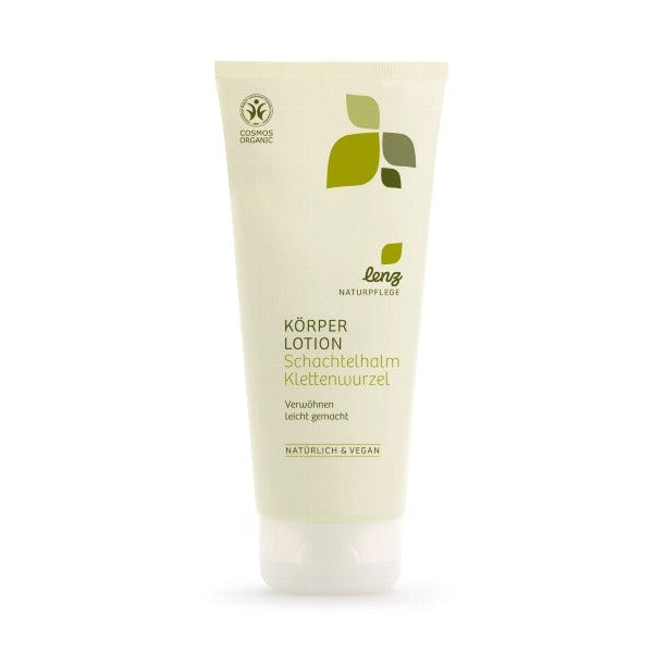 lenz - Lotion corporelle Prêle Racine de bardane