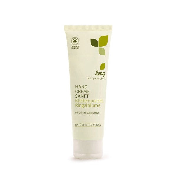 lenz Handcreme Sanft Klettensamen Ringelblume