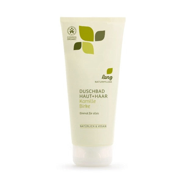 lenz - Bagnoschiuma Pelle & Capelli Camomilla Betulla