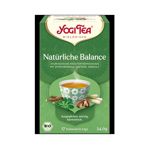 Yogi Tea - Équilibre Naturel