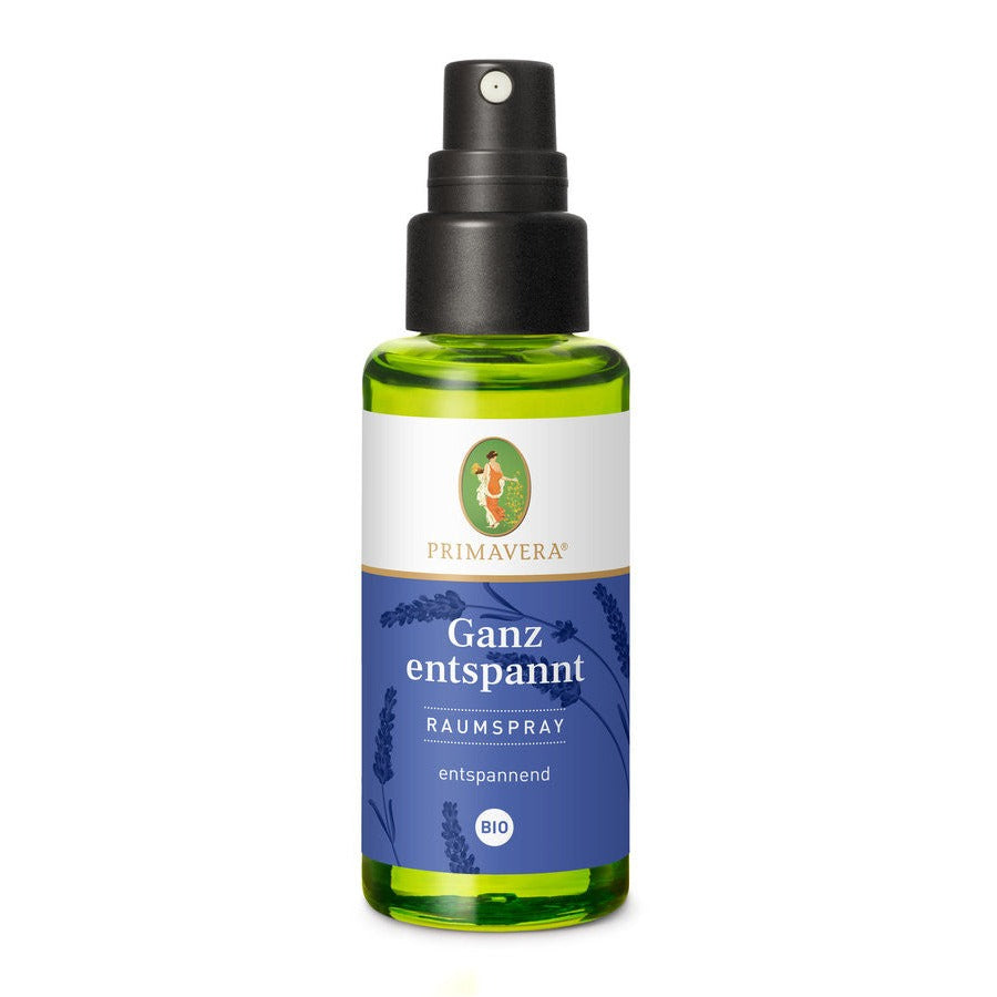 Primavera - Completely Relaxed Room Spray Organic