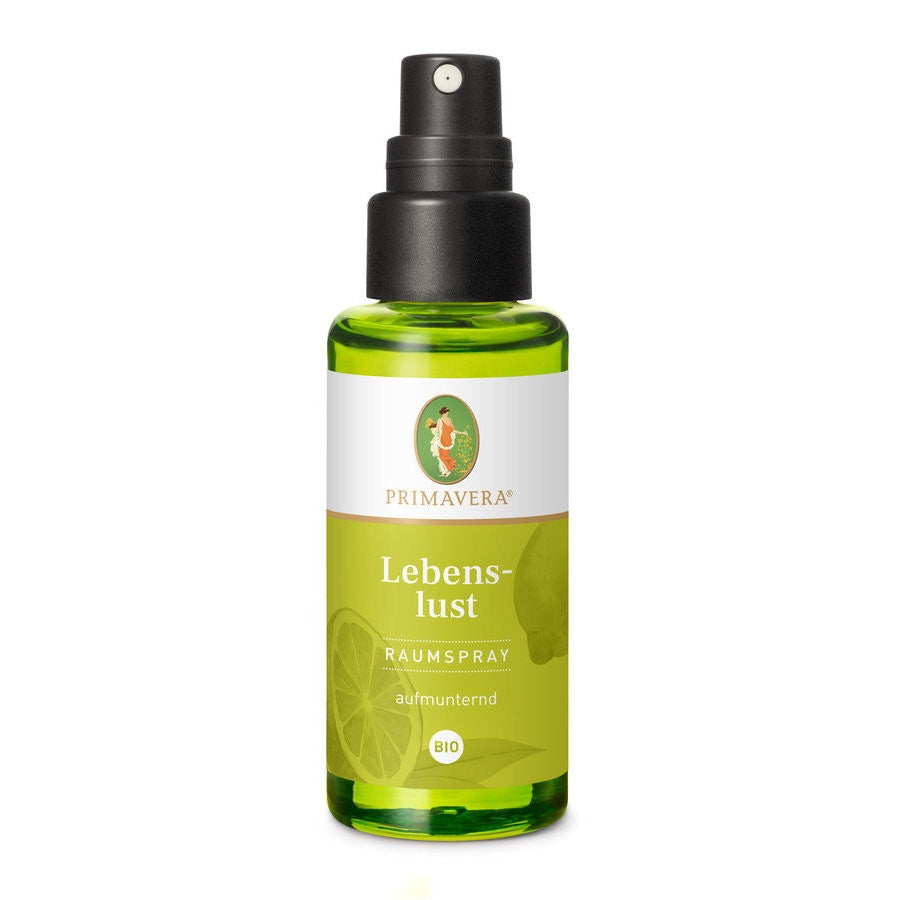 Primavera - Lebenslust Room Spray Organic