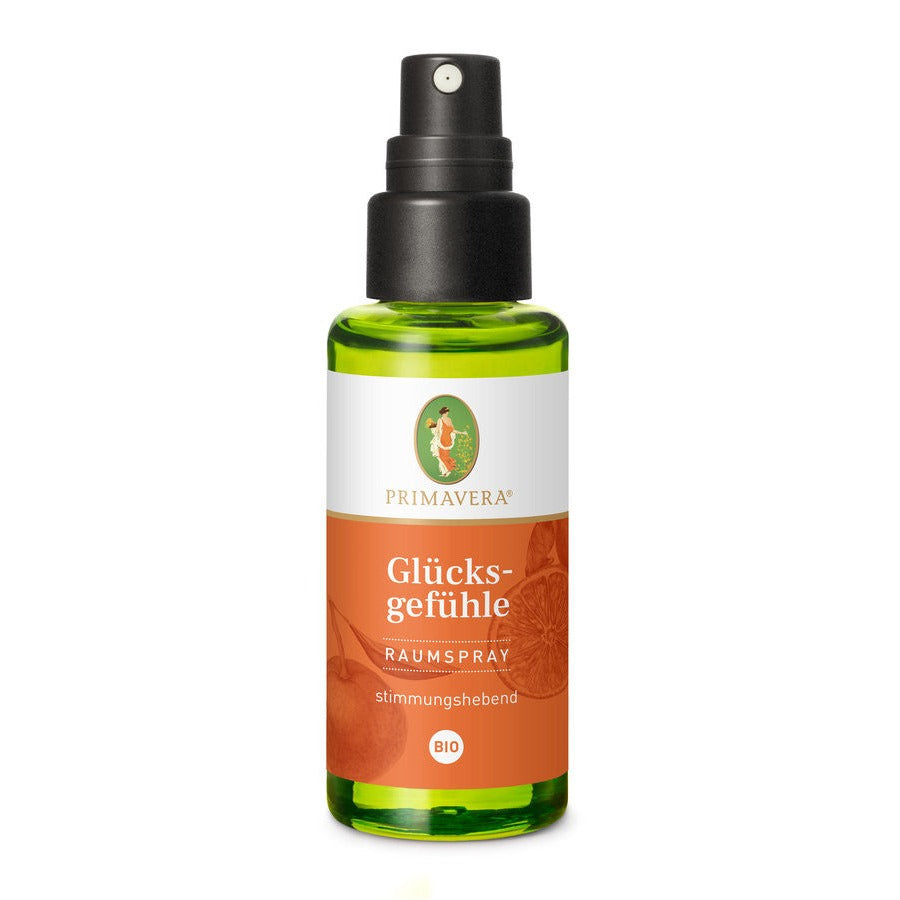 Primavera - Happy Feelings Room Spray Organic