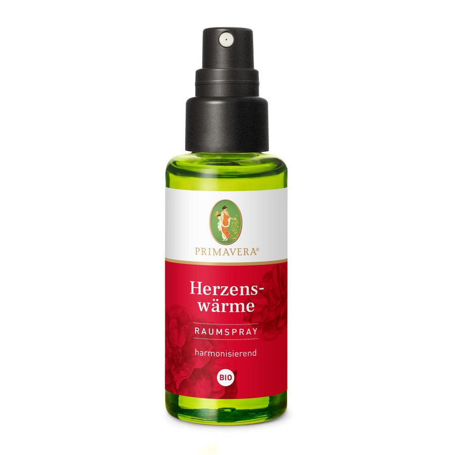 Primavera - Herzenswärme Raumspray bio