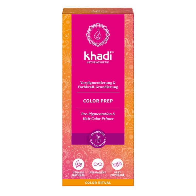 Khadi - Color Prep Base per Tinture Vegetali per Capelli
