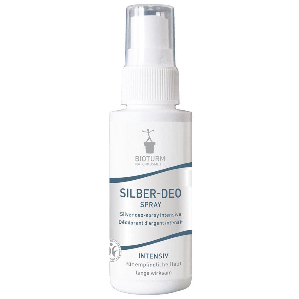 Bioturm - Spray Déodorant Argent Intensif No 85