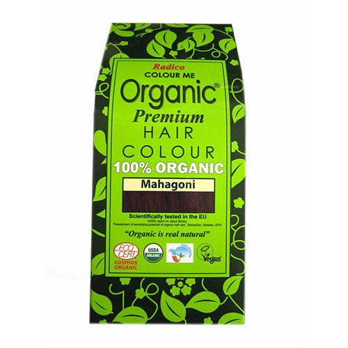 Radico organic - Colorante vegetale per capelli Mogano