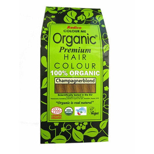 Radico organic - Colorante per capelli vegetale Biondo Champagne