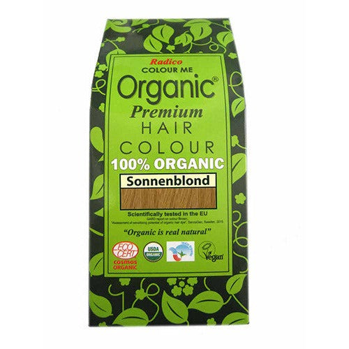 Radico organic - Tinta per capelli a base di piante Biondo sole