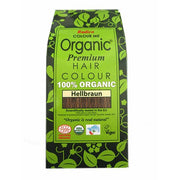 Radico organic - Coloration capillaire végétale Châtain clair