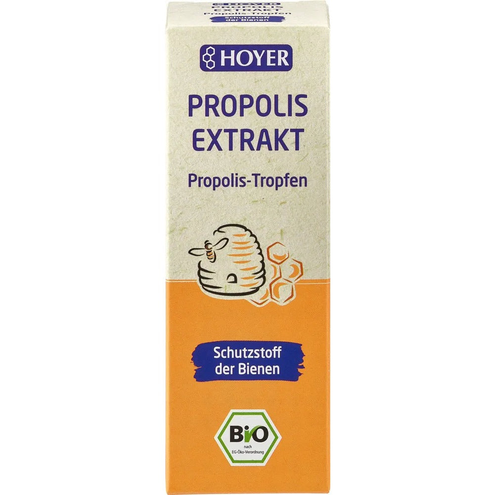HOYER - Extracto de própolis, líquido bio