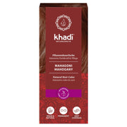 Khadi Pflanzenhaarfarbe Mahagoni