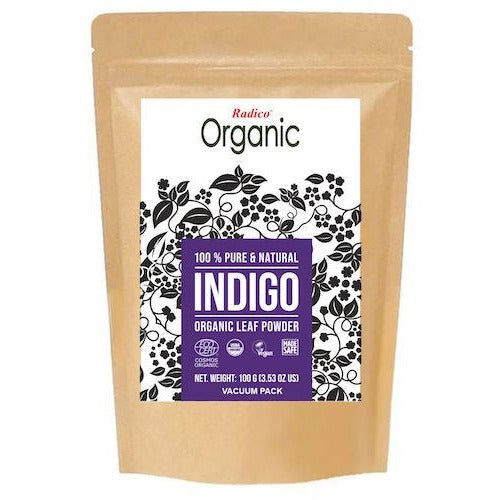 Radico organic - Polvere di Indaco - 100g